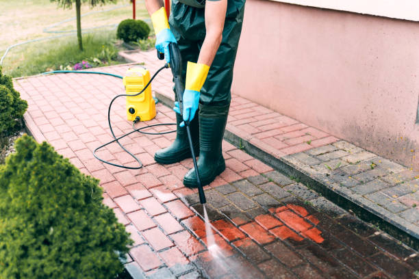 Post-Construction Pressure Washing in Glassmanor, MD